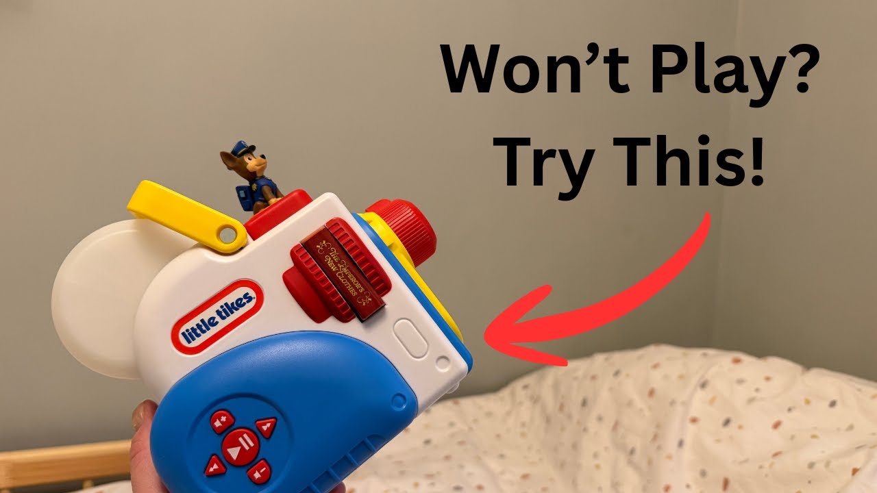 Как запустить Little Tikes Story Dream Machine (Get Stories To Play)