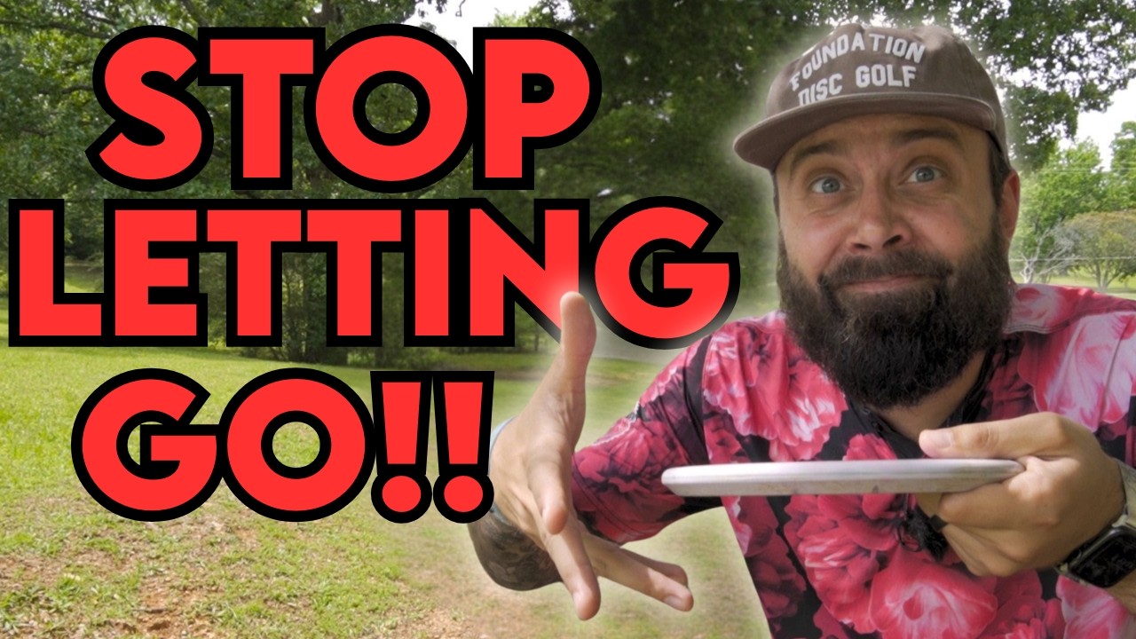 Unlock YOUR Massive Distance in Disc Golf!!  | Hold On & Let It Rip!