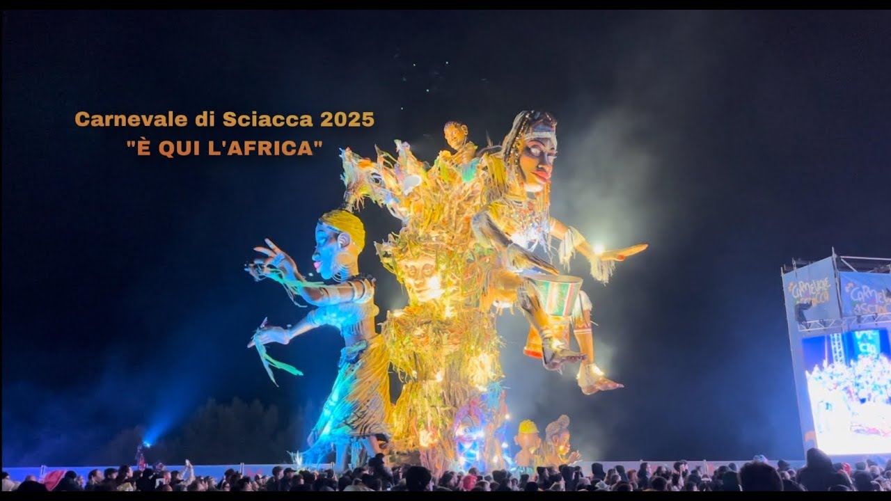 Carnevale di Sciacca 2025 
