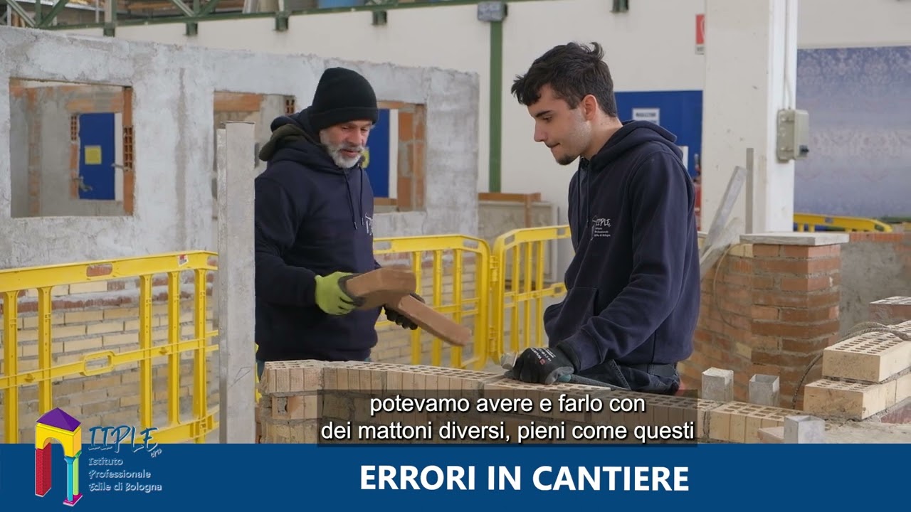 IeFP - Errori tecnici in cantiere