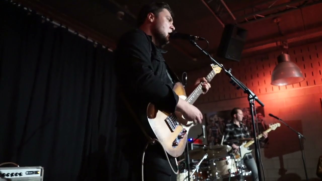 Can't Let Go (Sean Costello Cover) - Live at De Loods