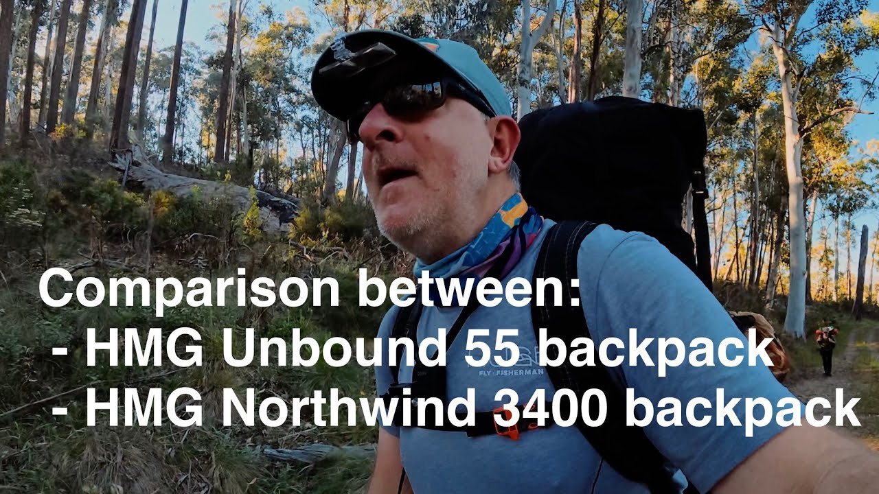 Второе приключение в 2026 году, включающее поход и рыбалку на форель - P9 - Сравнение HMG Unbound...