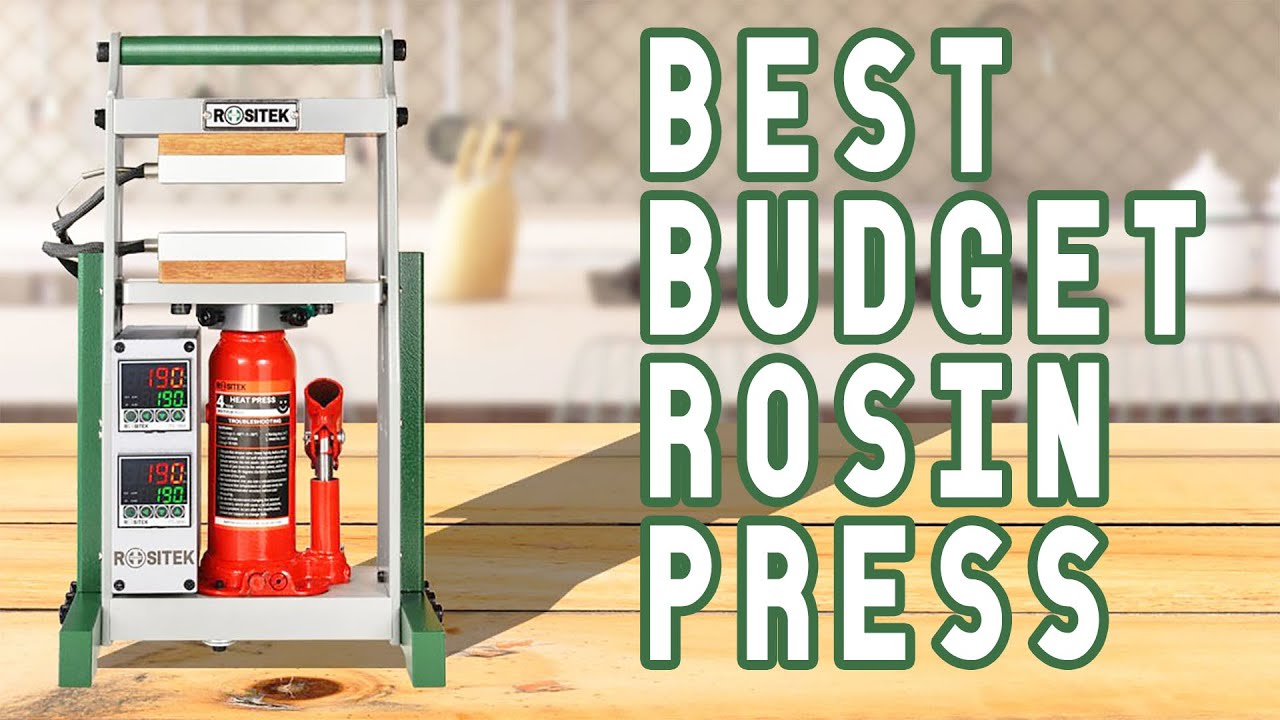 Rositek Nug Presser // 4-ton All-In-One Rosin Press