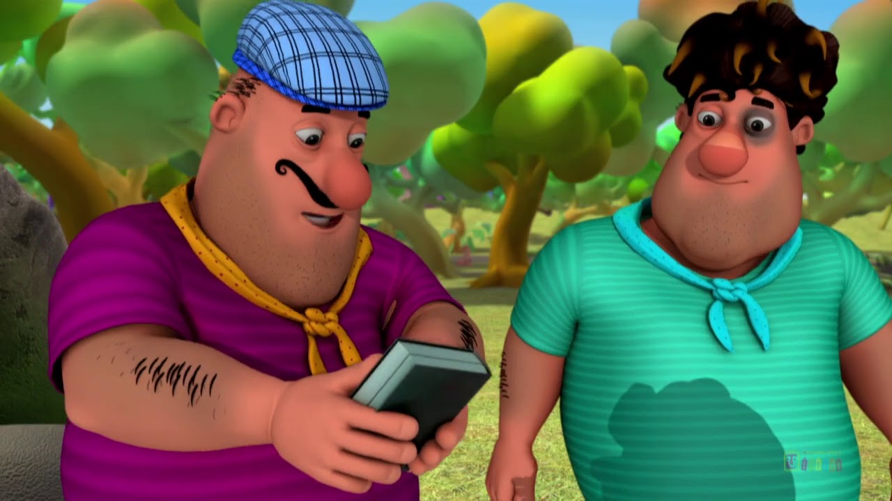 Motu Patlu Series Eps 152B Full Versi - Pencil Ajaib | Animasi Anak | Itoonz