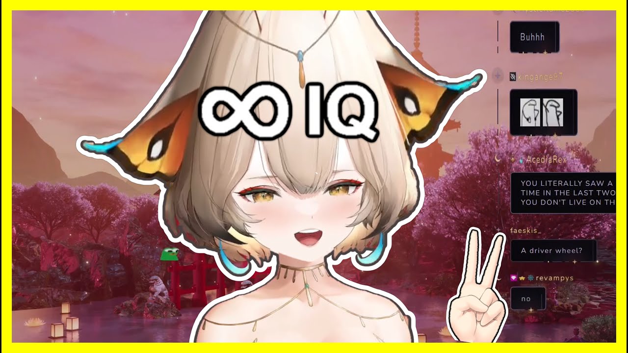 Yuzu Being VERY SMART for 8 Minutes