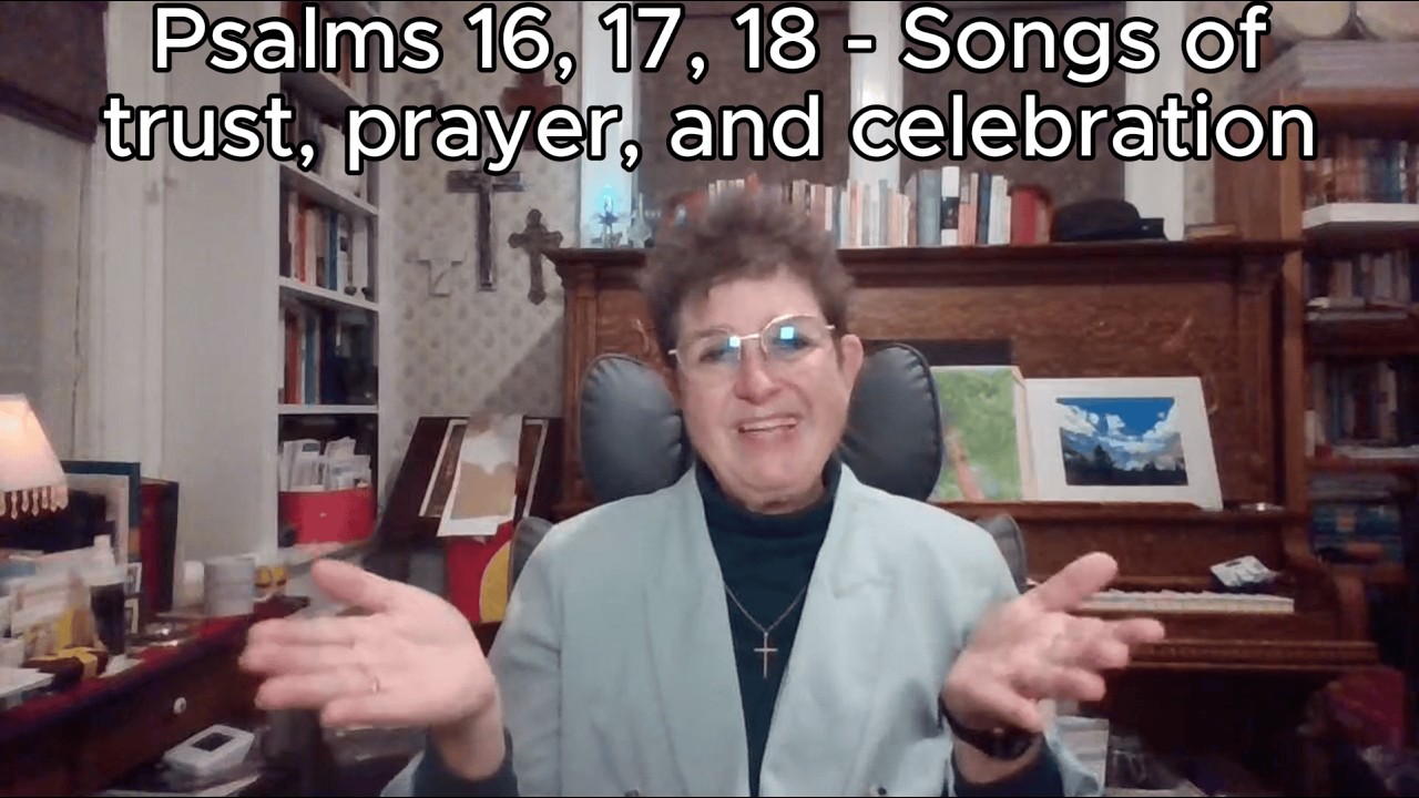 Bible Reading Day 214: Psalm 16, 17, 18 - Songs of trust, prayer, and celebration