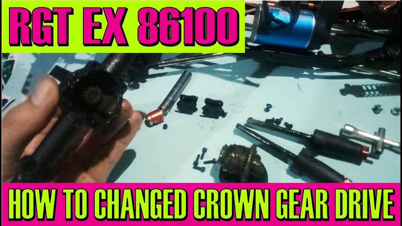 Fix RGT Axle - Perbaikan Gardan RGT EX 86100