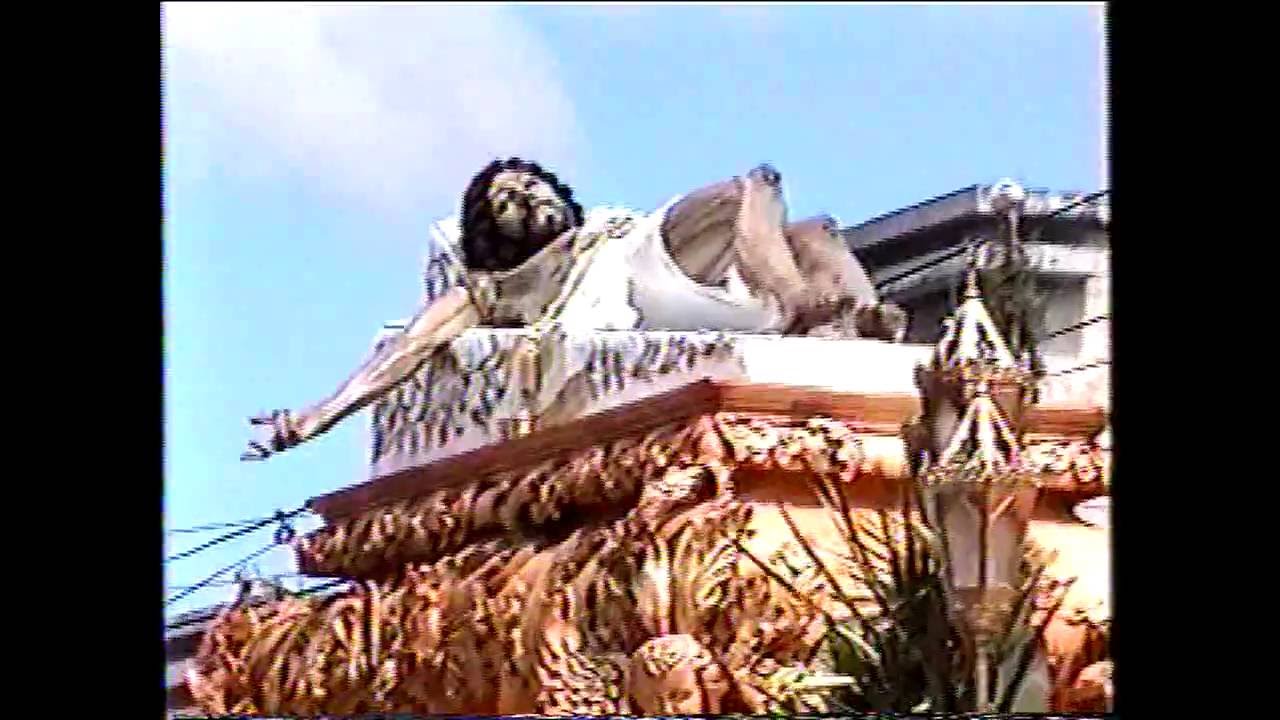 Señor Sepultado de la Recolección 50 Años de Fe 2005 Procesión