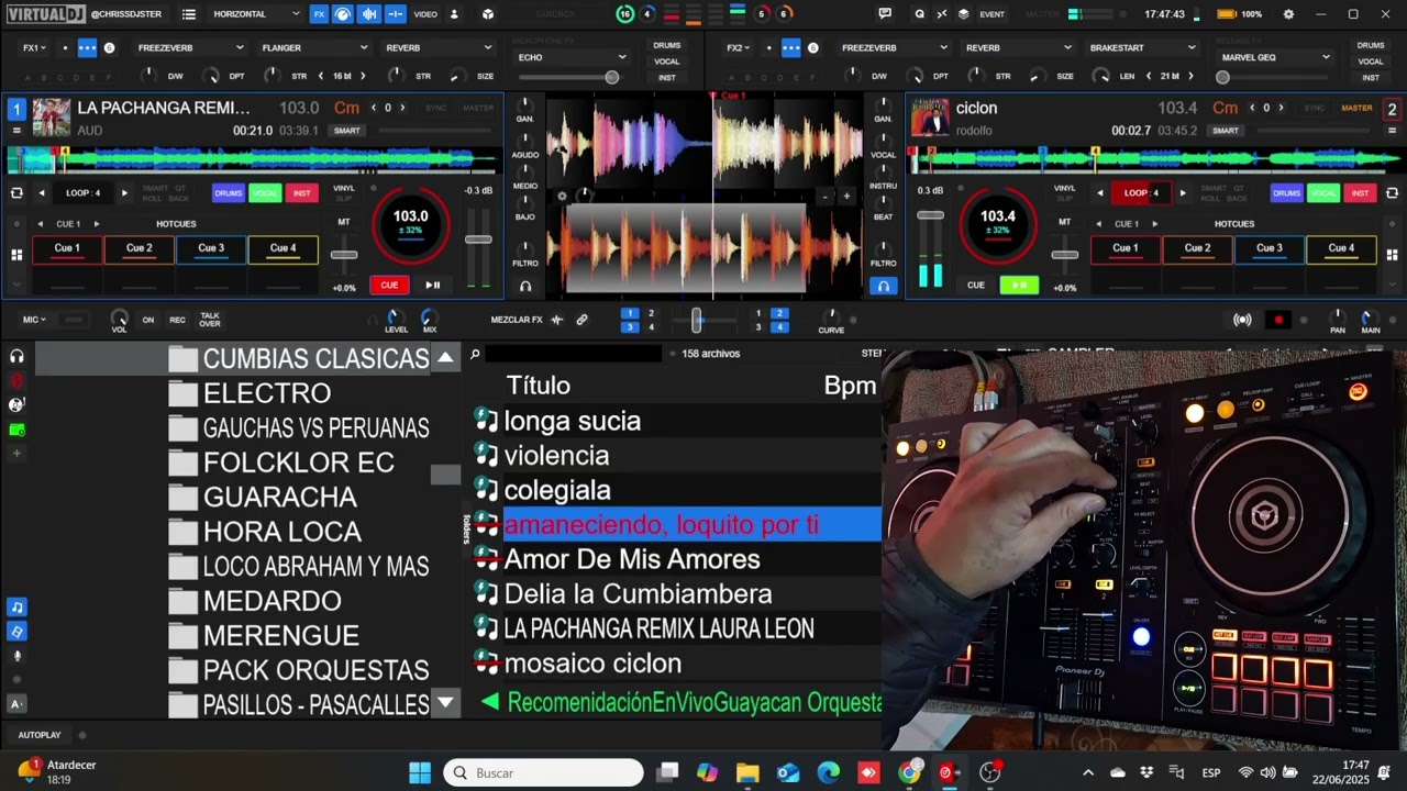 Mapper Pioneer ddj 400 Multitrack virtual dj 2025