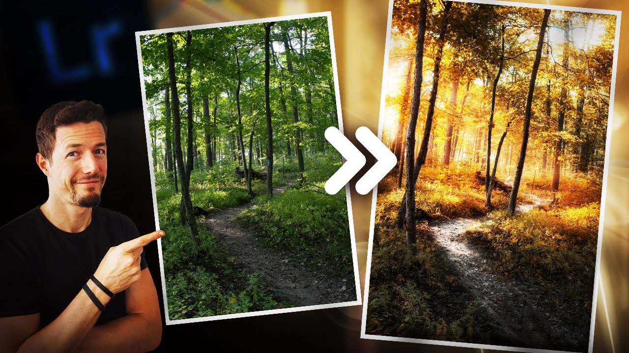 COMO EDITEI ESSA FOTO | Tutorial completo no Lightroom