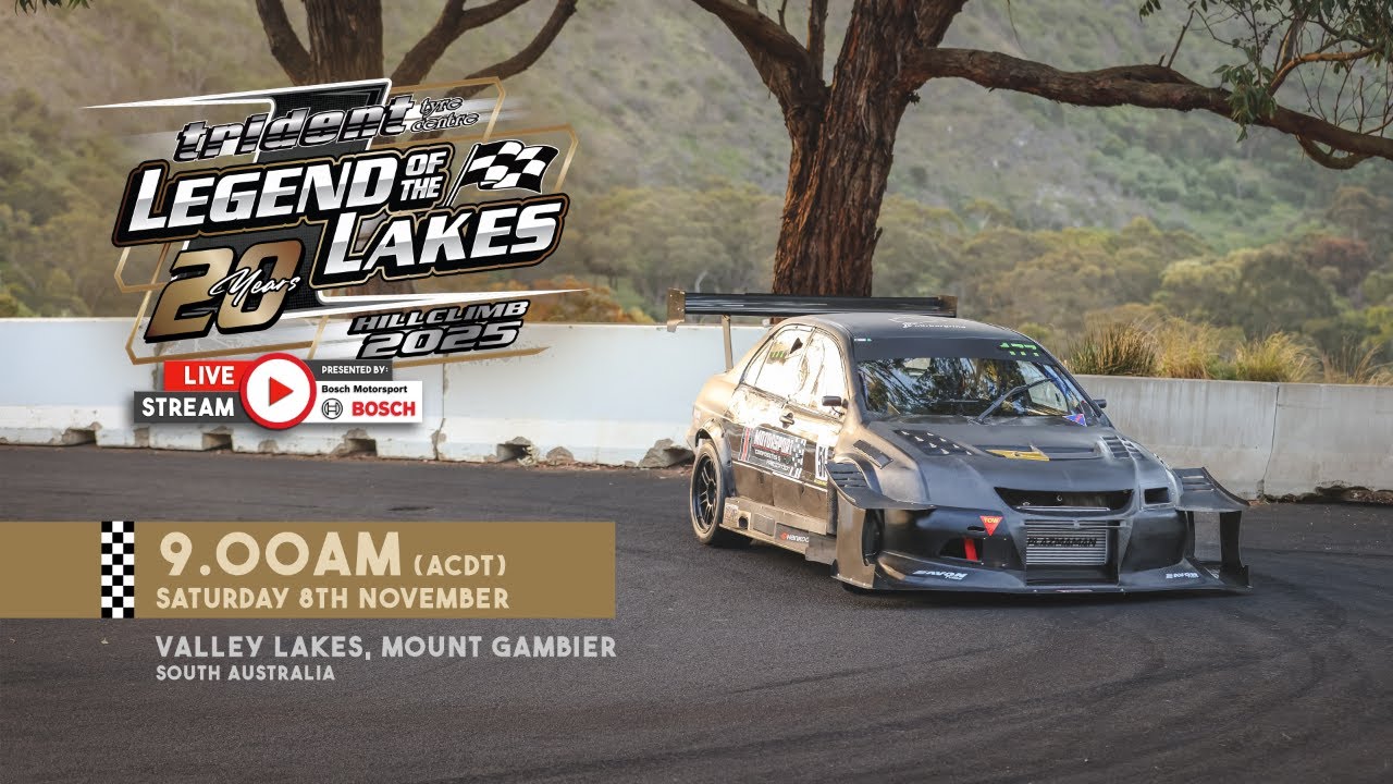 Saturday @ 2025 Legend Of The Lakes Hillclimb Presented By Bosch Motorsport Australia