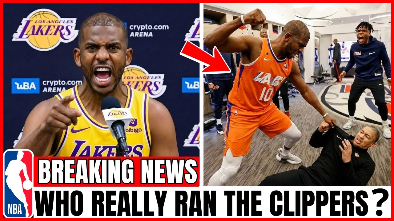 Chris Paul EXPOSES What Really Happened With the Los Angeles Clippers After the Trade