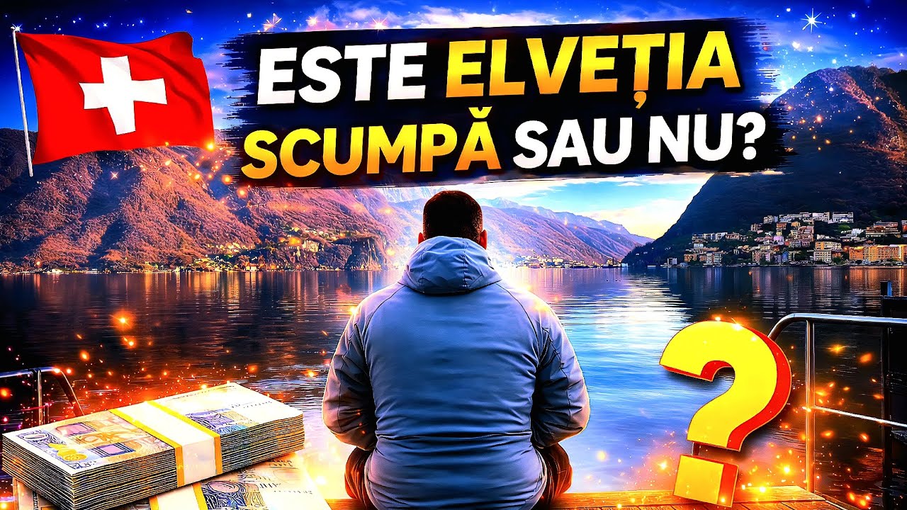 Am rămas ȘOCAT de cât costă o zi în Elveția!|DAILY VLOG 3