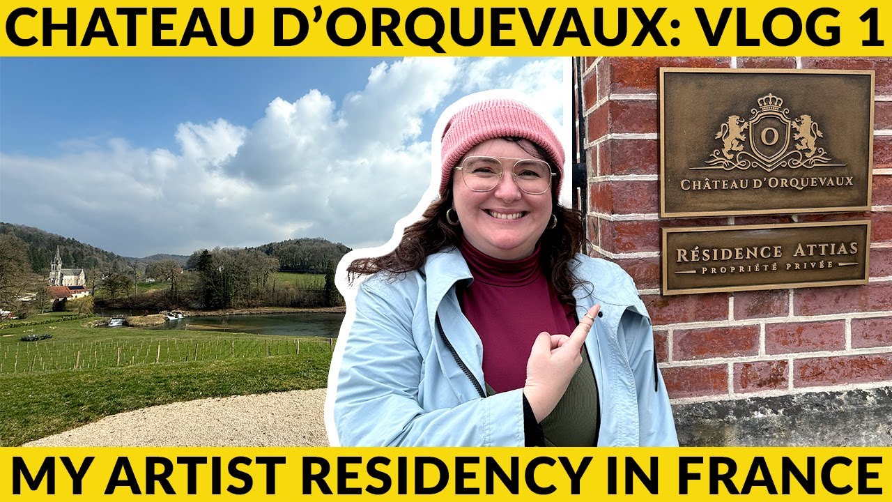First days at my new artist residency