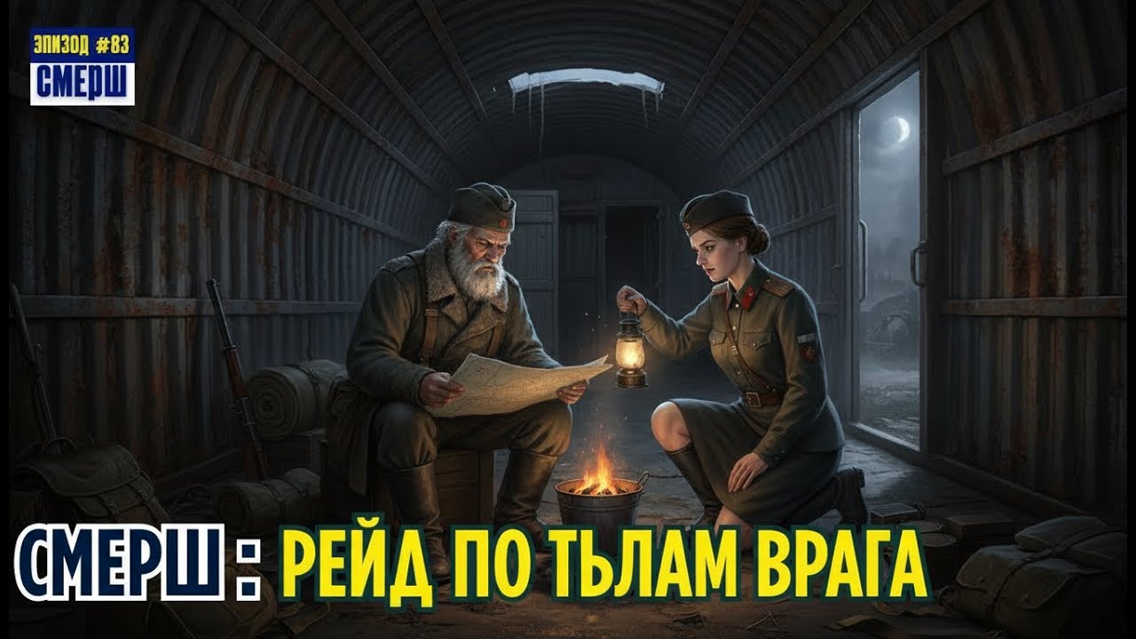 СМЕРШ: Драма Разведки |ЭПИЗОД №17| Диверсант На Станции. Как СМЕРШ вычислил Спящего Агента Абвера