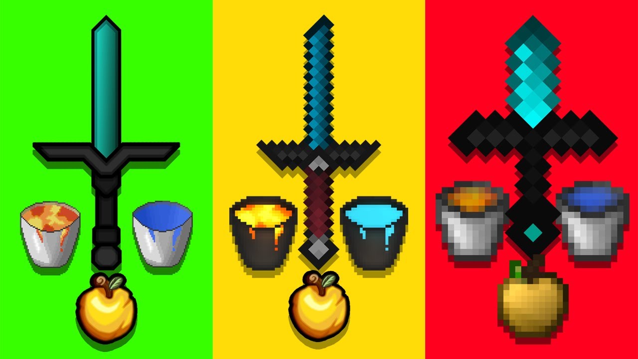 TOP 3 TEXTURE PACK FOR PVP #2