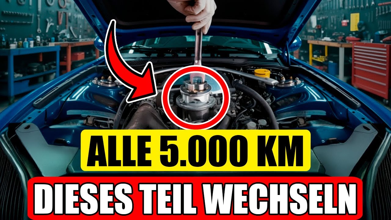 Mach DAS, Dann Hält Dein Auto ÜBER 800.000 km OHNE Motorüberholung!