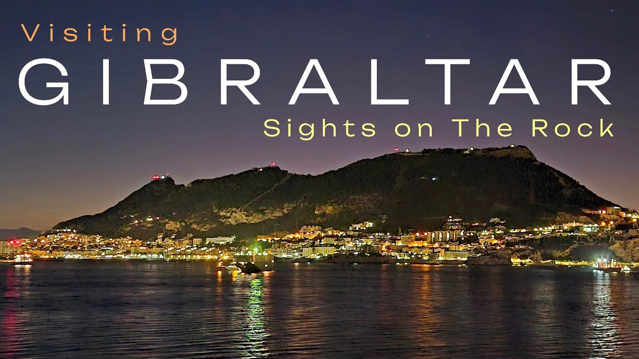 Gibraltar: Wild Apes, Caves, and Tunnels in The Rock!