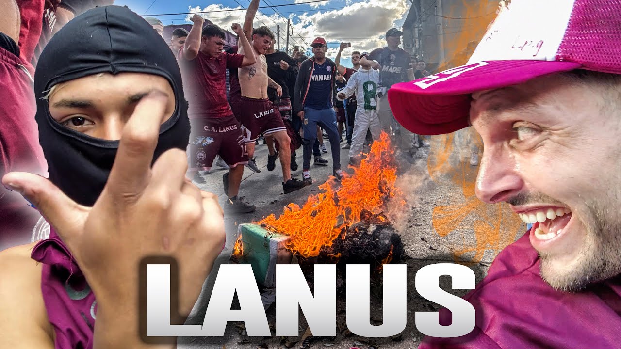 TENSIÓN Y FUEGO EN LA BARRA DE LANÚS 🥷
