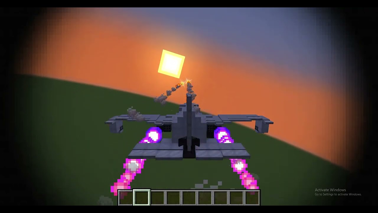 rocket jet