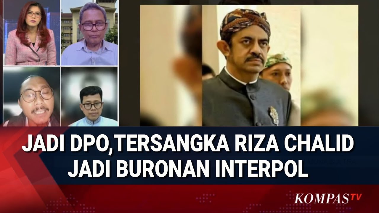 Staf Ahli Kapolri, Ketua PHBI dan Ketua Komjak Bahas Soal DPO Riza Chalid, Diburu Interpol