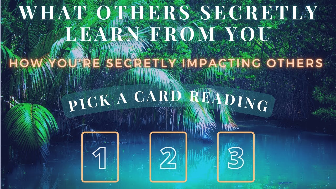 What Others Secretly LEARN FROM YOU 🧑🏽‍🎓💫 How You IMPACT OTHERS 🧿Pick A Card 🔮 Tarot Reading