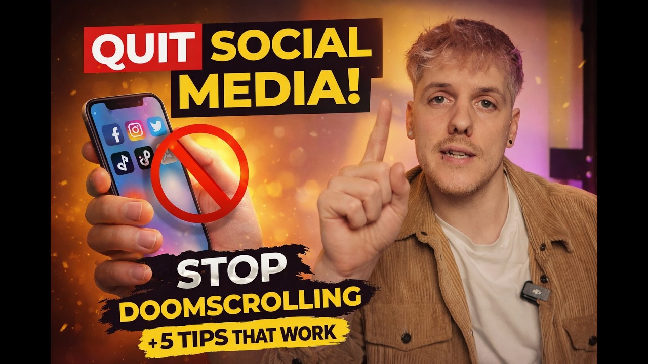 Stop Doomscrolling and Cut Out Social Media 5 Tips That Work