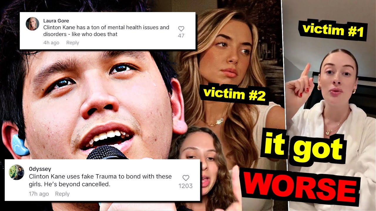 CLINTON KANE IS CREEPIER THAN WE THOUGHT!
