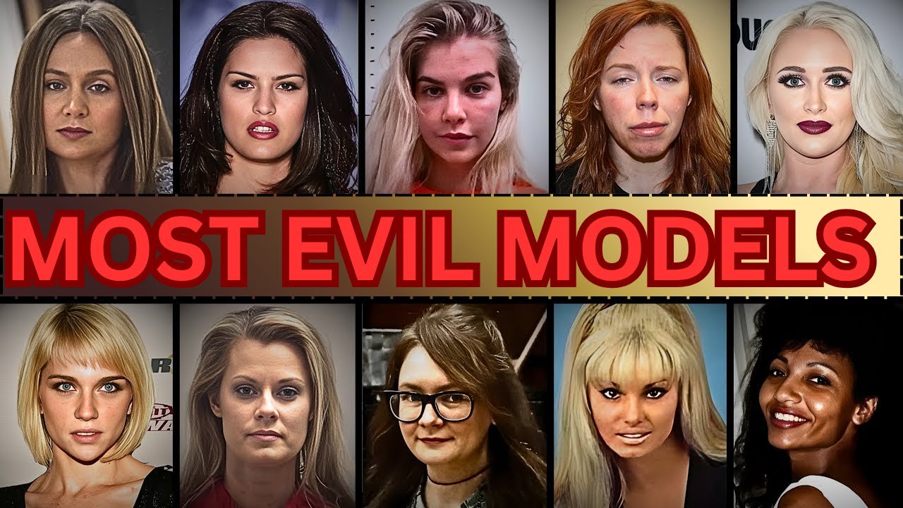 Shocking Models Who Fell From Fame to Prison