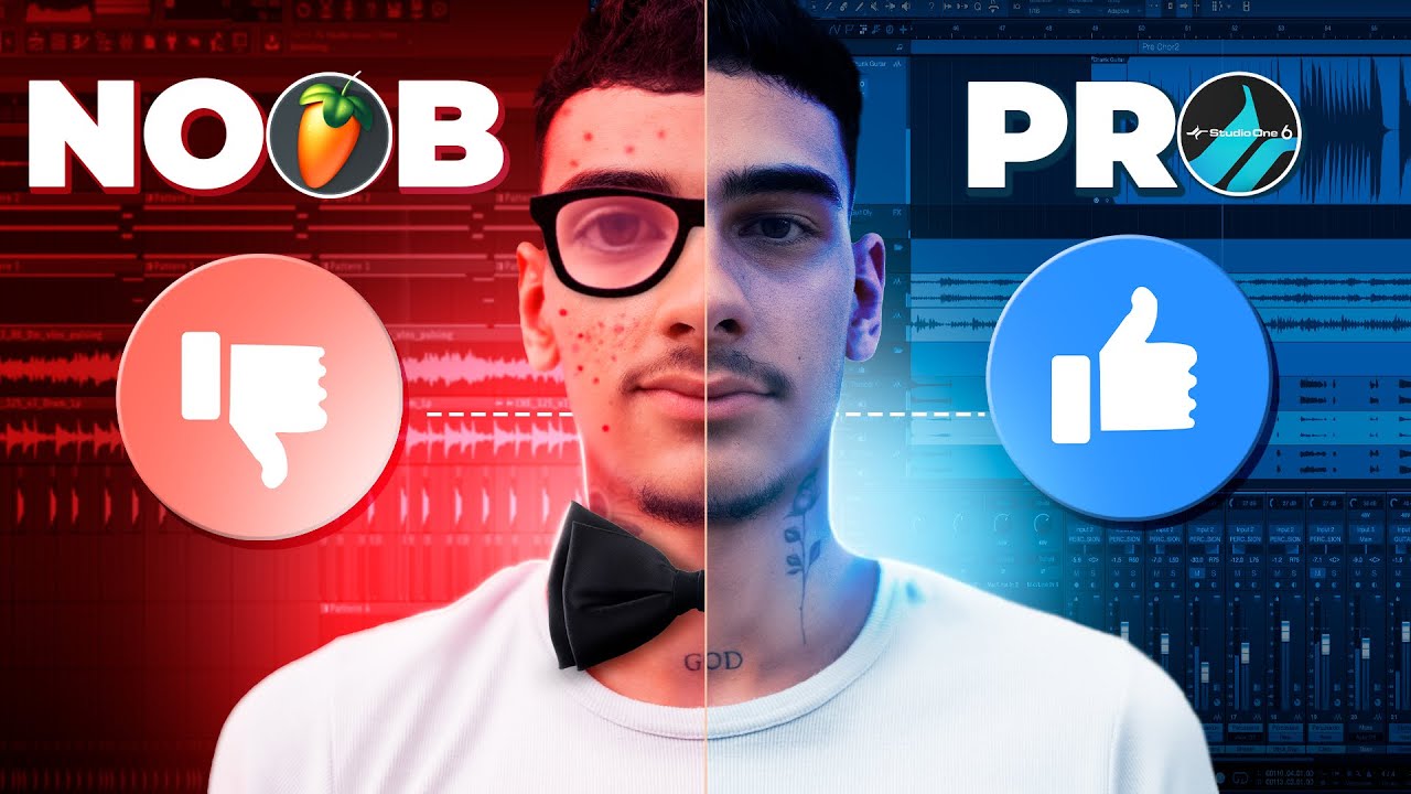 COMO MIXAR VOCAIS NO STUDIO ONE 6!