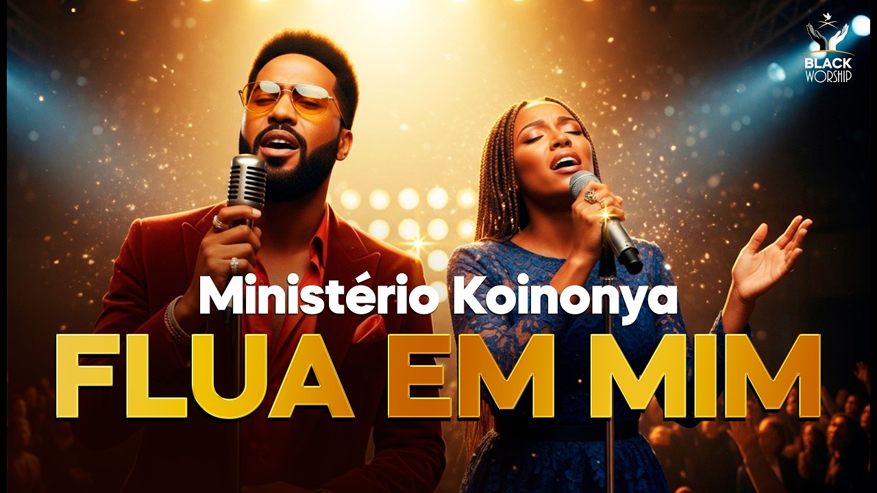 FLUA - MINISTÉRIO KOINONYA | VERSÃO BLACK WORSHIP SOUL