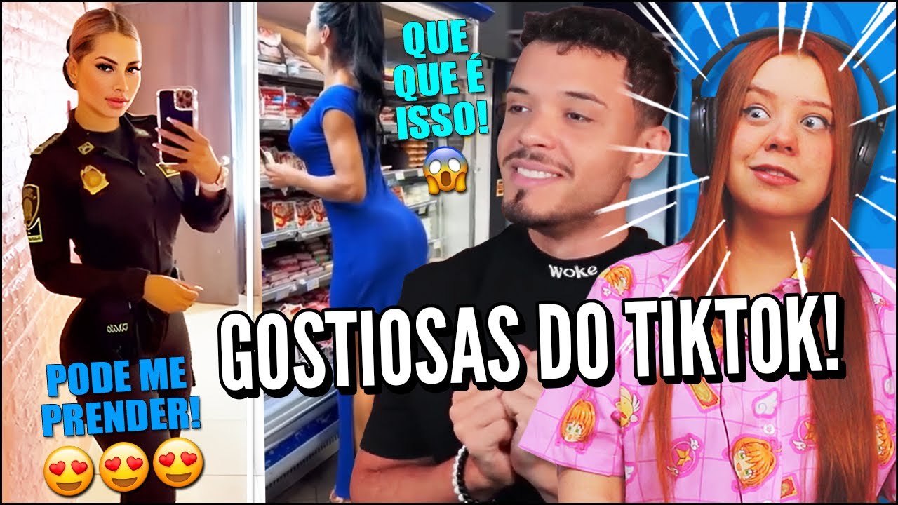 MAS QUE QUE QUE É ISSO?! PESSOAS MAIS BONITAS (E GOTIOSAS) DO TIKTOK #21 - BELMIRO (JOVENS REAGEM)