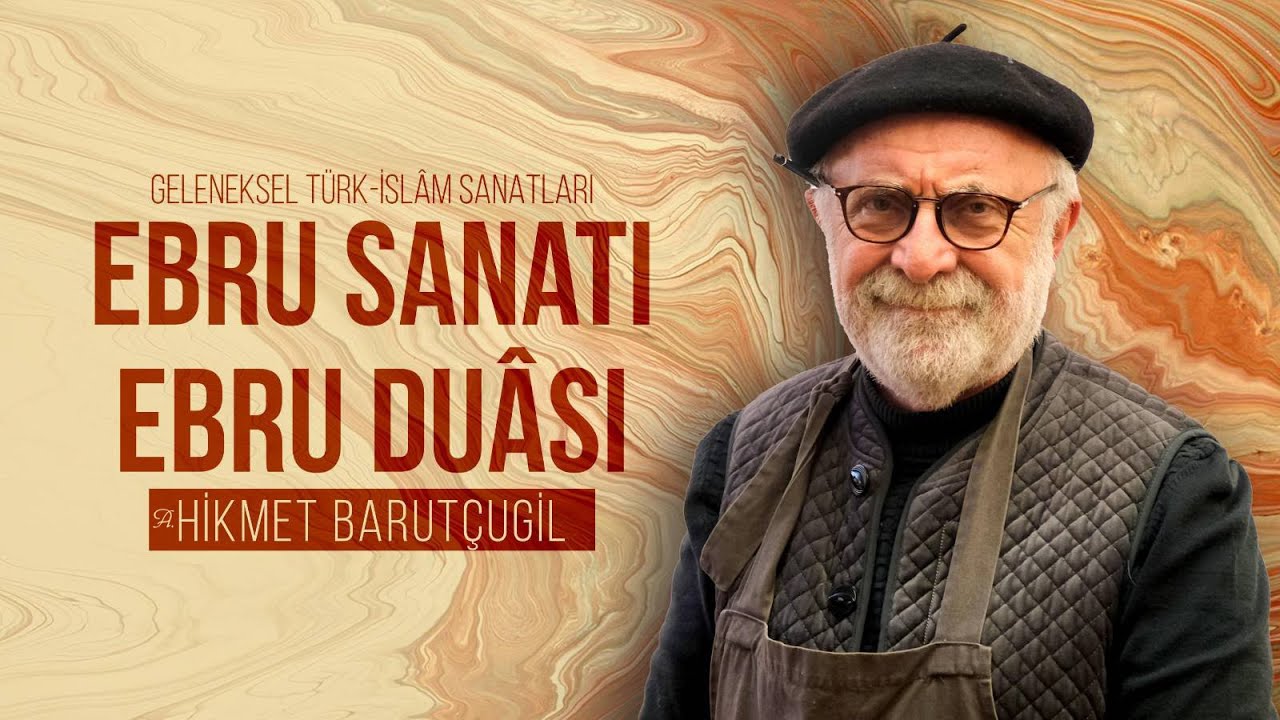 A.Hikmet Barutçugil - Ebru Sanatı | Röportaj Kültür Sanat