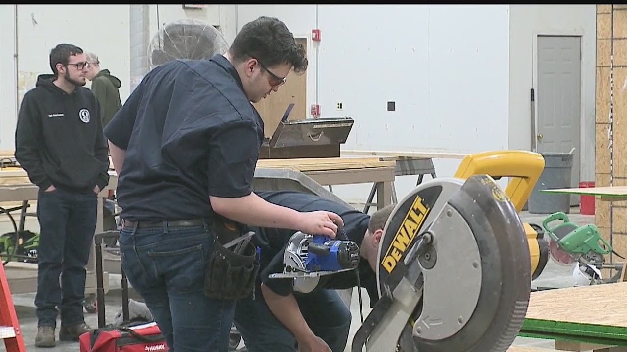 Technical, trade students face up in competition at New Castle School of Trades