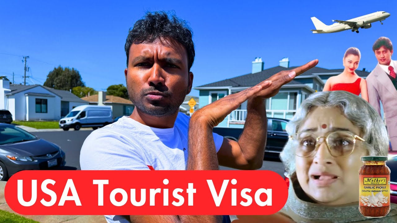 🇺🇸 How to get USA tourist visa from India in Tamil