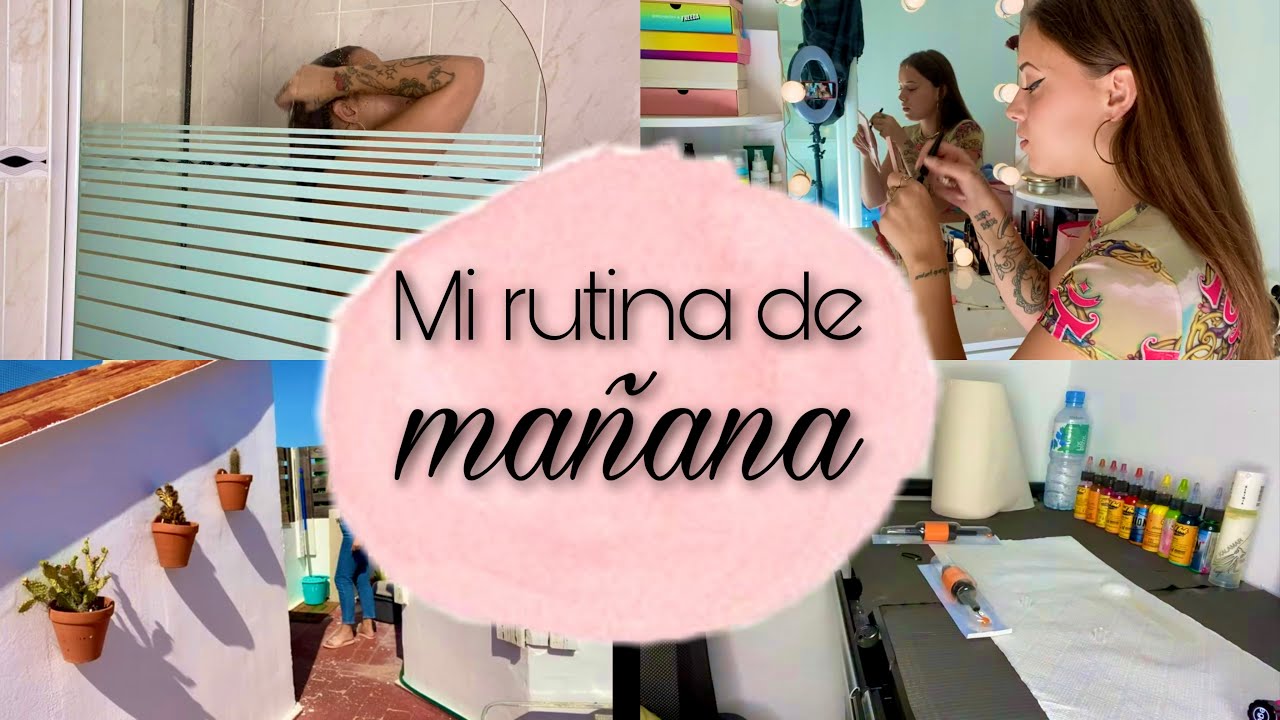 MI RUTINA DE MAÑANA EN MI NUEVA CASA | Morning routine