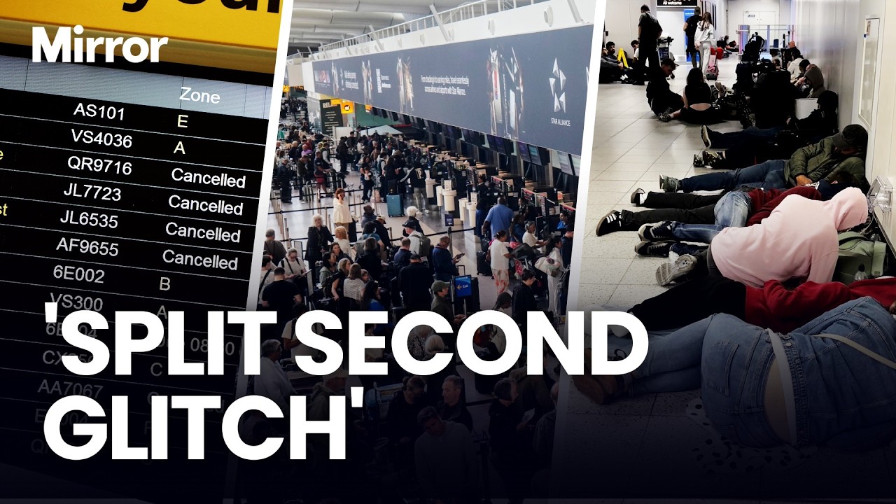 Air Traffic CHAOS that impacted 300,000 was caused by 'software error lasting one millisecond'