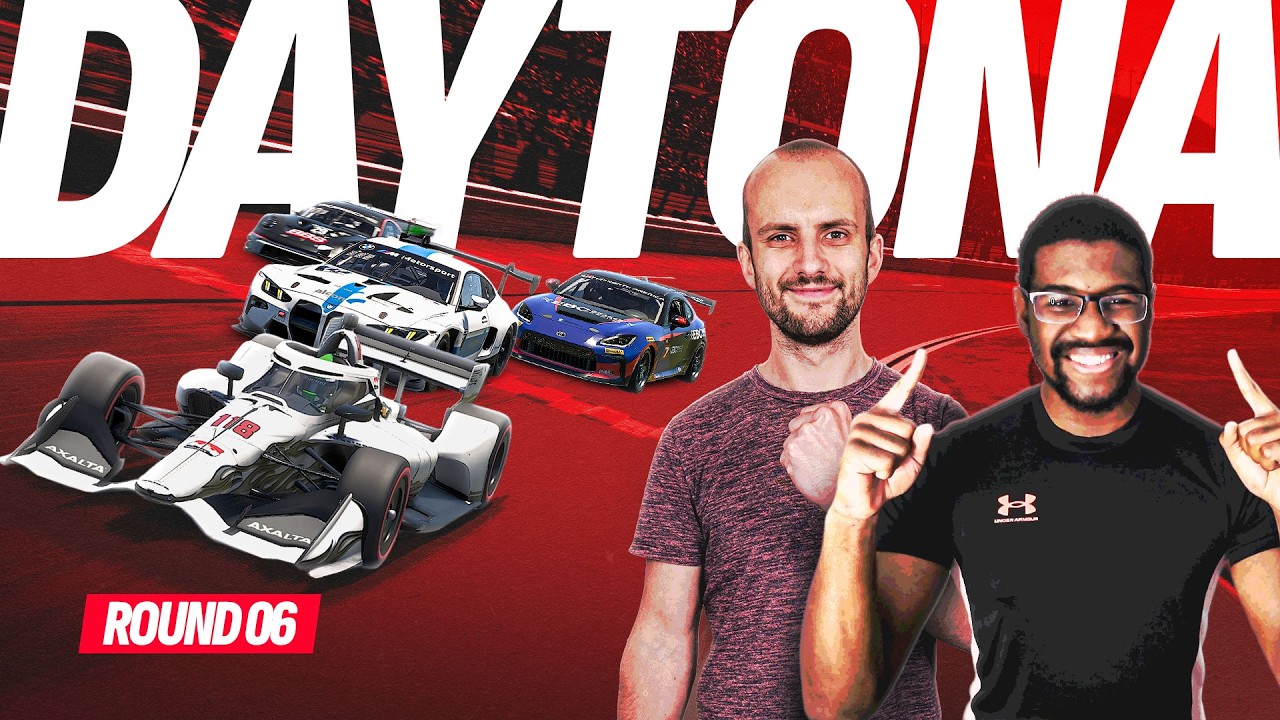 Creator Series Season 3 | Round 6 | Daytona International Speedway