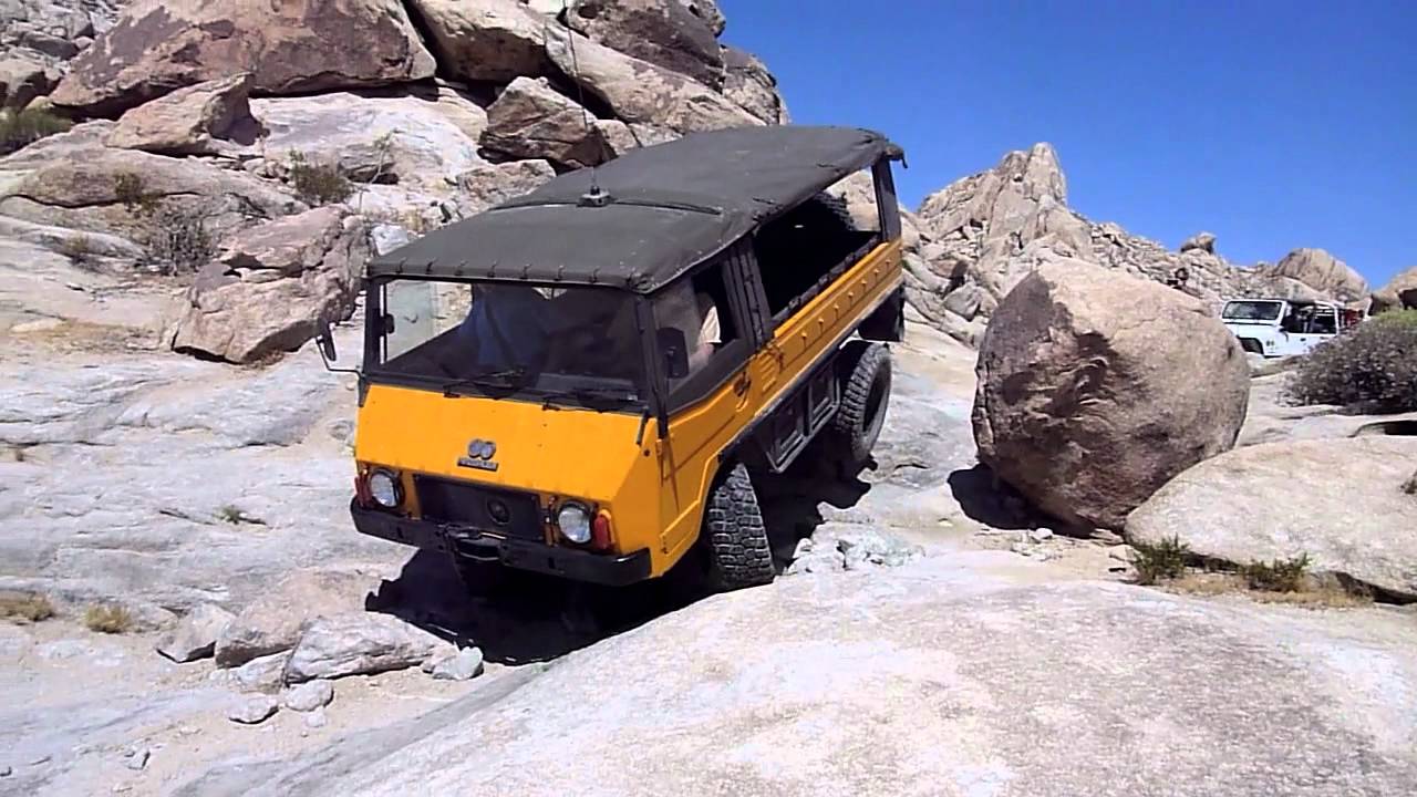 2011 High Desert Roundup in a Pinzgauer