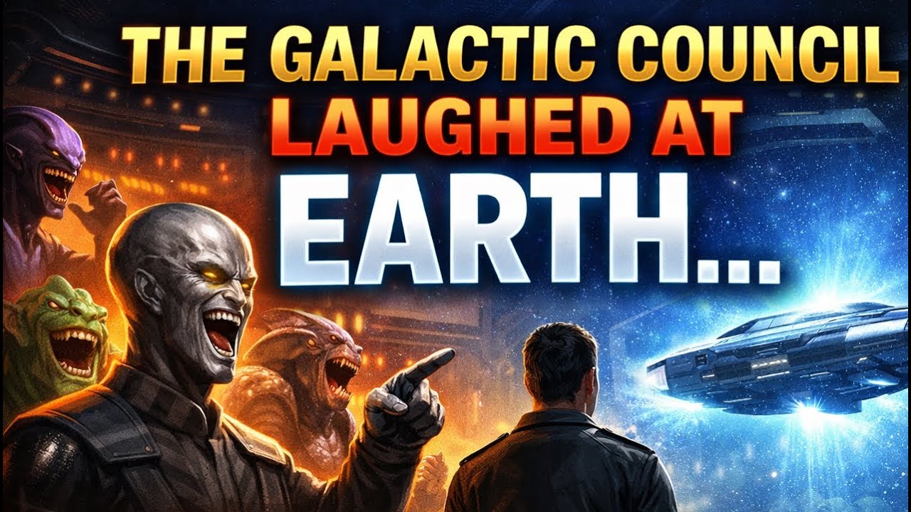 The Galactic Council Laughed at Humanity’s Prototype, Until Earth Replied With One Message | HFY Sci