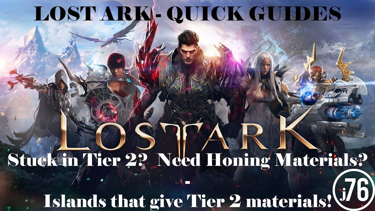 Lost Ark Quick Guide - Islands for Tier 2 Honing Materials