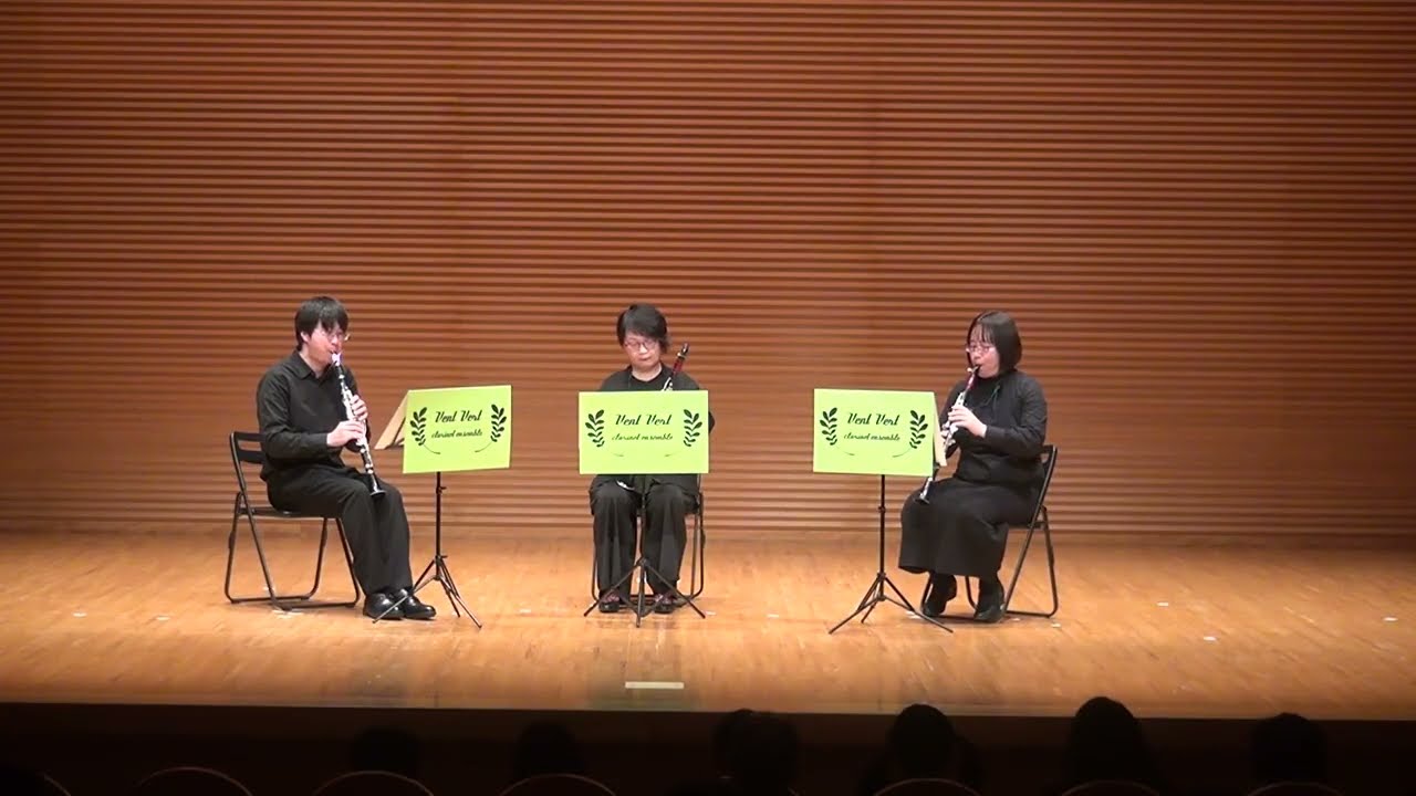 福島弘和作曲「木管三重奏の愉しみⅢ」