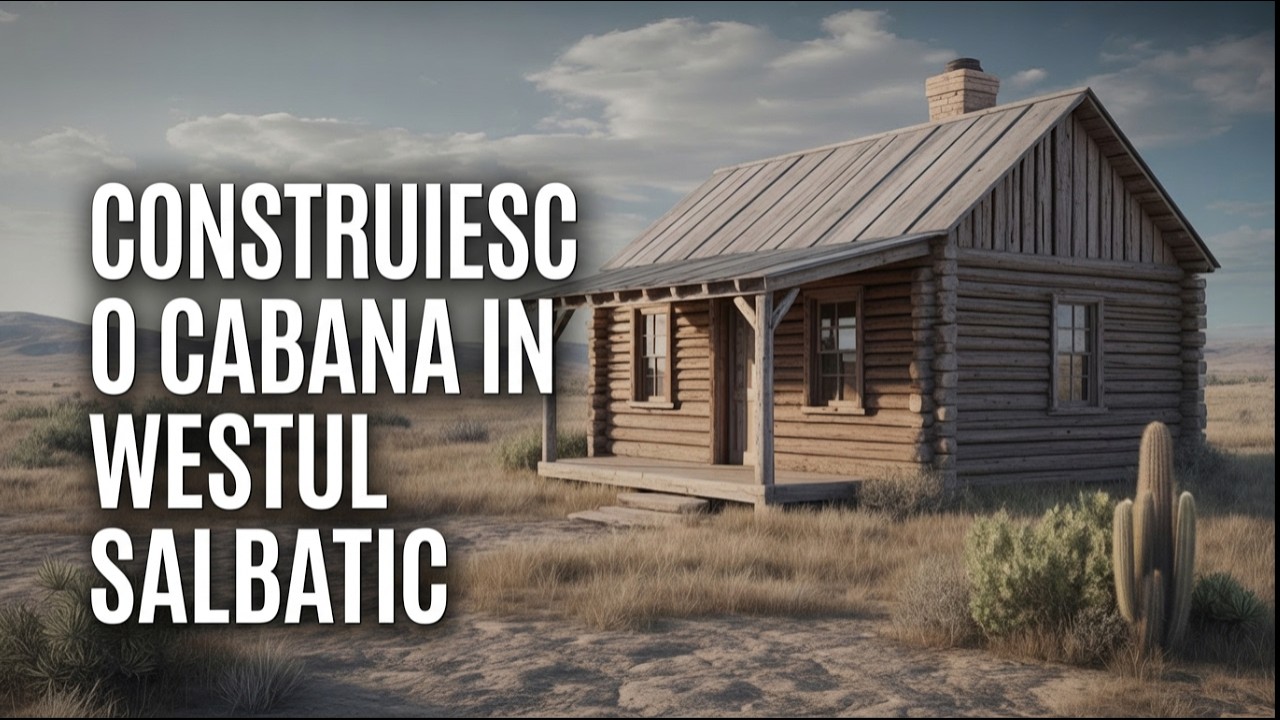 Cum am construit o cabana si am explorat Vestul Sălbatic - Day One Cowboy Life