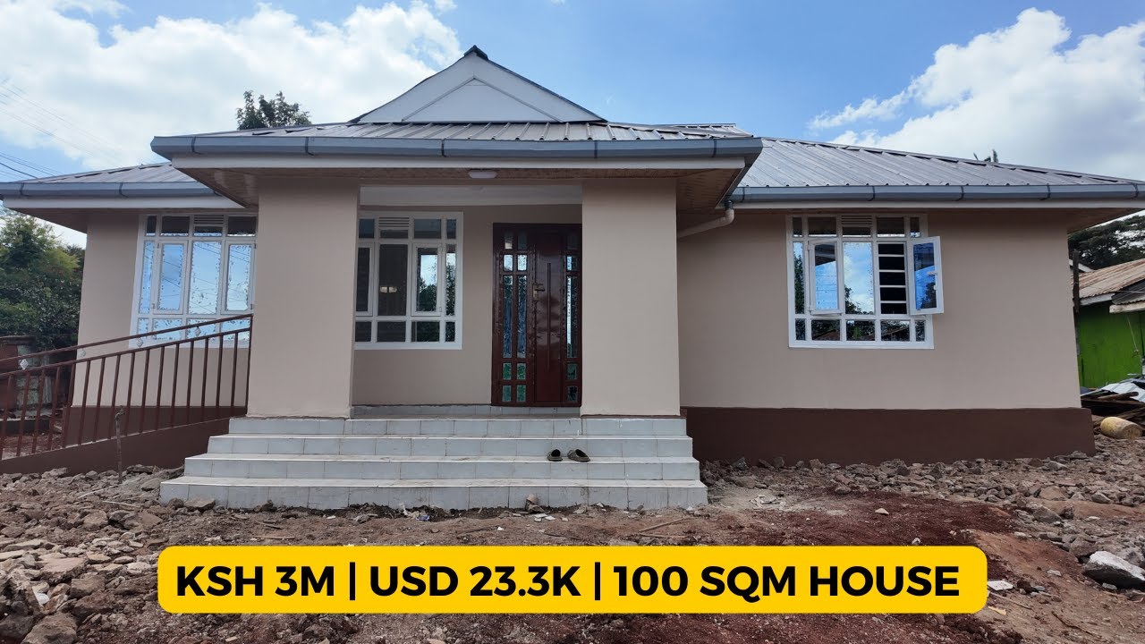 Mum's Gift from David & Rachael is a 3 Bed Precast Home (Full Tour)