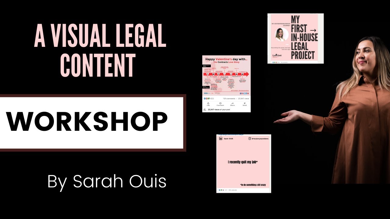 Welcome to my visual legal content workshop