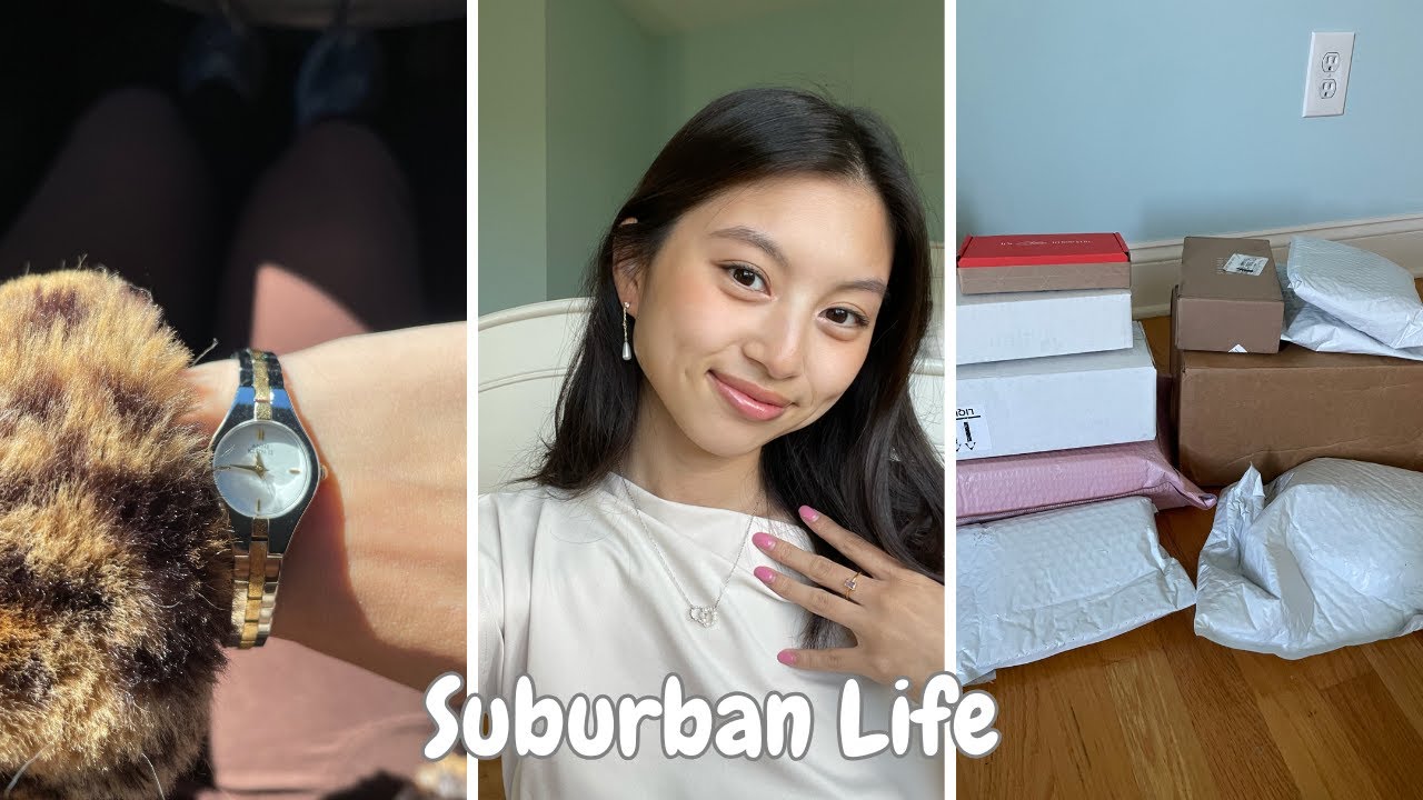 Suburban Life - biggest PR haul, how I create UGC content