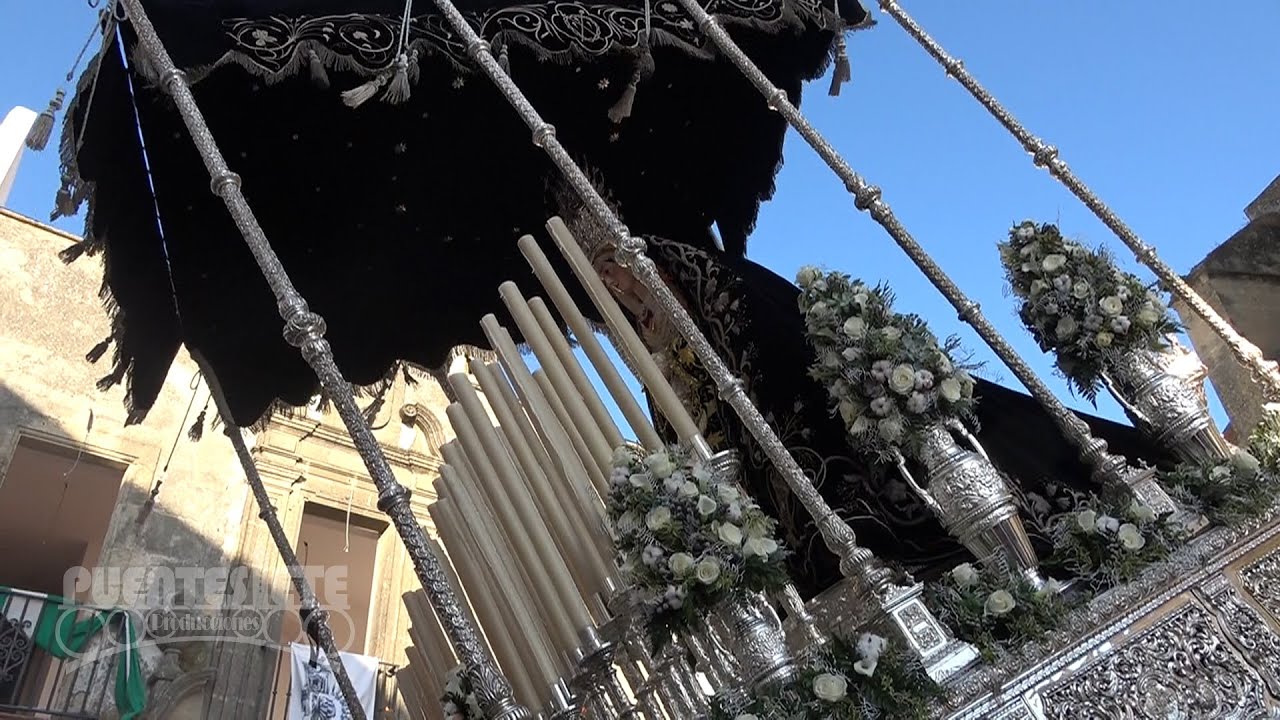 Procesión Virgen de la Soledad de Arcos. Aniversario Fundacional. Septiembre 2021.