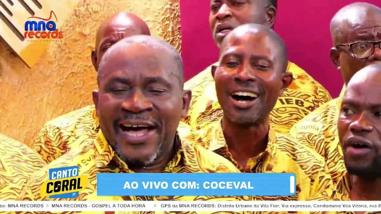 CANTAREI A TI OH DEUS - COCEVAL
