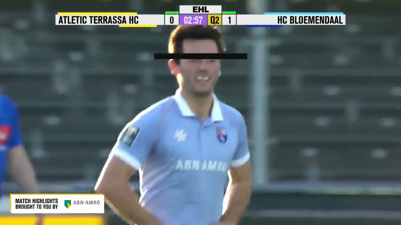EHL KO8 2021-22 Atletic Terrassa HC v HC Bloemendaal