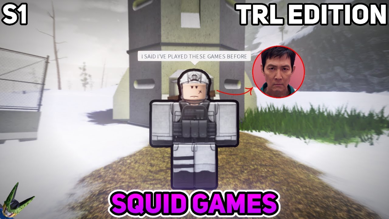 We had Squid Games in SCP: The Red Lake